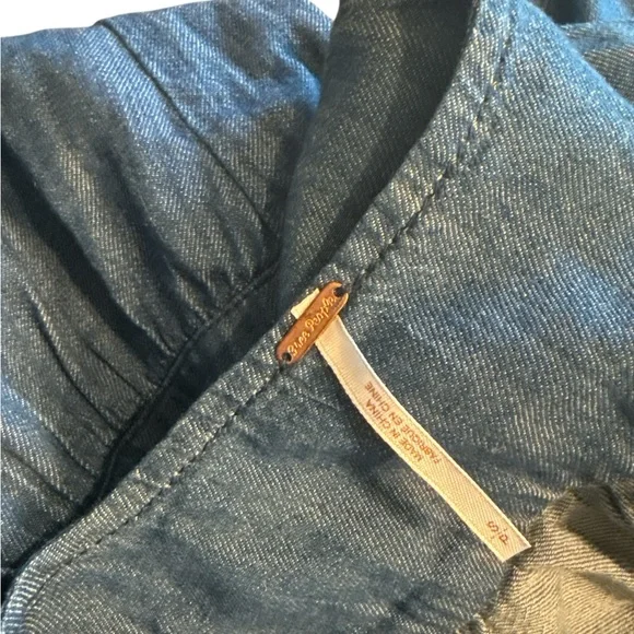 Free People
Esme Denim Mini Dress - Picture 5 of 6